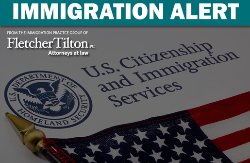 Immigration Alert: New H-1B Cap Selections