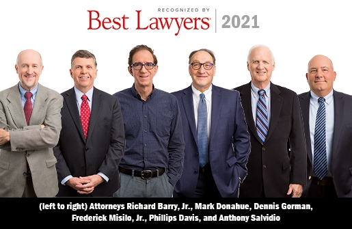 Recognized by 2021 Edition of Best Lawyers®