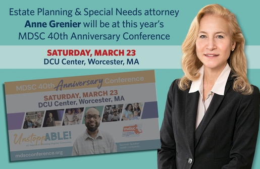 Meet Attorney Anne Grenier At 40th Annual MDSC Conference